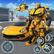 Скачать Robot Game: Transform & Fight [Взлом Много денег и МОД Меню] версия 2.5.5 на Андроид