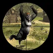 Скачать Gorilla Hunter: Охотничьи игры [Взлом Много денег и МОД Меню] версия 0.4.8 на Андроид