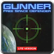 Скачать Gunner FreeSpace Defender Lite [Взлом Много монет и МОД Меню] версия 2.7.7 на Андроид