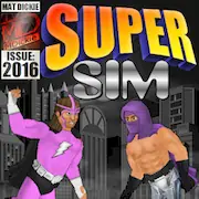 Скачать Super Sim [Взлом на монеты и МОД Меню] версия 0.2.4 на Андроид