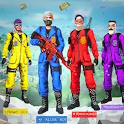 Скачать Offline Clash Squad Shooter 3D [Взлом Много денег и МОД Меню] версия 0.8.3 на Андроид