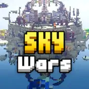 Скачать Sky Wars for Blockman Go [Взлом Много денег и МОД Меню] версия 2.2.8 на Андроид