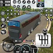 Скачать Coach Bus Driving Simulator [Взлом Бесконечные монеты  и МОД Меню] версия 1.8.5 на Андроид
