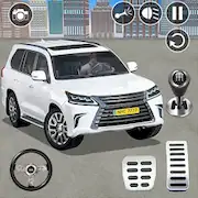 Скачать 3D игры парковке автомобилей [Взлом Бесконечные деньги и МОД Меню] версия 1.7.2 на Андроид