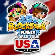 Скачать BlockStarPlanet [Взлом Много монет и МОД Меню] версия 0.7.9 на Андроид