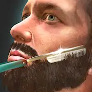 Скачать Barber Shop Hair Cut Salon 3D [Взлом Бесконечные монеты  и МОД Меню] версия 1.9.5 на Андроид