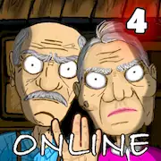 Скачать Grandpa & Granny 4 Online Game [Взлом на деньги и МОД Меню] версия 0.5.1 на Андроид