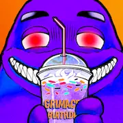 Скачать Grimace Purple Monster Shake [Взлом Бесконечные монеты  и МОД Меню] версия 1.8.5 на Андроид