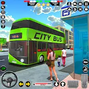 Скачать Passenger Coach Bus Driving 3D [Взлом на деньги и МОД Меню] версия 0.8.2 на Андроид