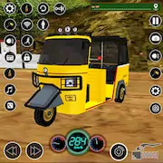 Скачать Tuk Tuk Auto Rickshaw Game Sim [Взлом Бесконечные монеты  и МОД Меню] версия 1.1.2 на Андроид