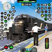 Скачать поезд симулятор - поезд игра [Взлом на монеты и МОД Меню] версия 2.4.4 на Андроид