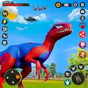 Скачать Jurassic Park Games: Dino Park [Взлом Бесконечные деньги и МОД Меню] версия 2.4.7 на Андроид