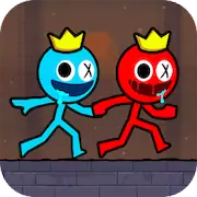 Скачать Red and Blue Stickman 2 [Взлом на деньги и МОД Меню] версия 2.9.1 на Андроид