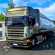 Скачать Truck Simulator Euro Truck 3d [Взлом Много денег и МОД Меню] версия 0.8.6 на Андроид