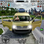 Скачать Van Simulator Games Indian Van [Взлом Много денег и МОД Меню] версия 2.1.4 на Андроид