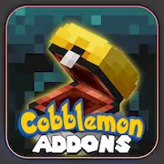 Скачать Cobblemon Addon - Minecraft PE [Взлом Бесконечные деньги и МОД Меню] версия 0.9.3 на Андроид