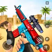 Скачать FPS offline Gun Shooting Games [Взлом Много денег и МОД Меню] версия 2.1.5 на Андроид