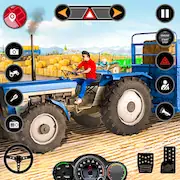 Скачать Farming Games: Tractor Farmer [Взлом на монеты и МОД Меню] версия 1.7.3 на Андроид