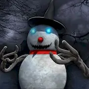 Evil Scary Snowman Games 3d
