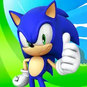 Скачать Sonic Dash - бег и гонки игра [Взлом Бесконечные монеты  и МОД Меню] версия 1.7.2 на Андроид