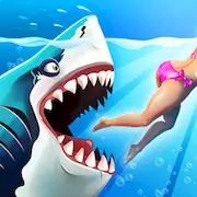 Скачать Hungry Shark World [Взлом Много монет и МОД Меню] версия 1.3.9 на Андроид