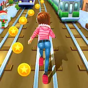 Скачать Subway Princess Runner [Взлом на деньги и МОД Меню] версия 0.1.2 на Андроид