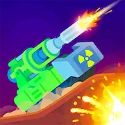 Скачать Tank Stars: игра танки [Взлом на деньги и МОД Меню] версия 2.4.4 на Андроид