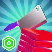 Скачать Slice Master Robux Roblominer [Взлом на монеты и МОД Меню] версия 0.4.9 на Андроид