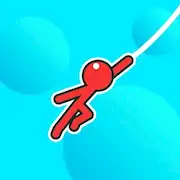 Скачать Stickman Hoo‪k‬ [Взлом Бесконечные монеты  и МОД Меню] версия 2.4.2 на Андроид