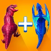 Скачать Merge Master: Dinosaur Monster [Взлом Бесконечные монеты  и МОД Меню] версия 0.7.5 на Андроид