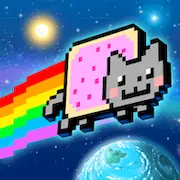 Скачать Nyan Cat: Lost In Space [Взлом Много денег и МОД Меню] версия 0.8.8 на Андроид