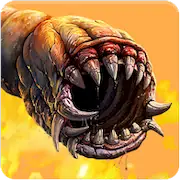 Скачать Death Worm™ - Alien Monster [Взлом Много монет и МОД Меню] версия 2.5.8 на Андроид