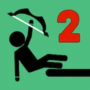 Скачать The Archers 2: Стикмен Лучник [Взлом на монеты и МОД Меню] версия 0.2.1 на Андроид