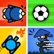 Скачать 2 Player Games : Red vs Blue [Взлом Много денег и МОД Меню] версия 0.1.2 на Андроид