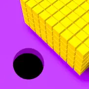 Скачать Color Hole 3D [Взлом Бесконечные монеты  и МОД Меню] версия 0.6.5 на Андроид