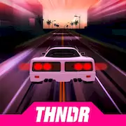 Скачать Turbo 84 - Retro Arcade Racing [Взлом Много денег и МОД Меню] версия 1.4.7 на Андроид