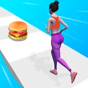 Скачать Twerk Race 3D Body Run [Взлом Бесконечные деньги и МОД Меню] версия 1.4.7 на Андроид