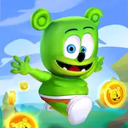 Скачать Gummy Bear Run-бесконечный бег [Взлом Бесконечные монеты  и МОД Меню] версия 0.9.5 на Андроид