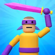 Скачать Ragdoll Ninja: Легенда ниндзя [Взлом на монеты и МОД Меню] версия 1.3.3 на Андроид