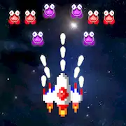 Скачать Galaxiga Retro Arcade Action [Взлом Бесконечные деньги и МОД Меню] версия 1.1.9 на Андроид