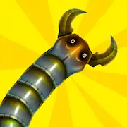 Скачать Змейка и Черви: Игра червячки [Взлом Много денег и МОД Меню] версия 1.6.2 на Андроид