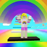 Скачать Rainbow Parkour sweet Girl [Взлом на деньги и МОД Меню] версия 2.8.8 на Андроид
