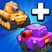 Скачать Merge Tanks - Battle Game [Взлом Много монет и МОД Меню] версия 0.1.6 на Андроид