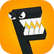 Скачать Merge Alphabet: Merge Monster [Взлом на деньги и МОД Меню] версия 0.9.1 на Андроид