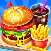 Скачать Готовка Ресторан Еда игры [Взлом Много монет и МОД Меню] версия 1.2.7 на Андроид