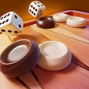 Скачать Backgammon-طاولة [Взлом Много денег и МОД Меню] версия 2.4.5 на Андроид