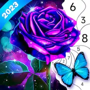 Скачать Fancy Color - Paint By Number [Взлом на монеты и МОД Меню] версия 2.9.3 на Андроид