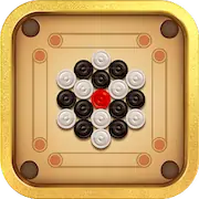 Скачать Carrom Gold: Online Board Game [Взлом Бесконечные деньги и МОД Меню] версия 0.9.2 на Андроид