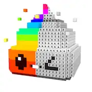Скачать Pixel.ly 3D [Взлом Много денег и МОД Меню] версия 1.5.4 на Андроид