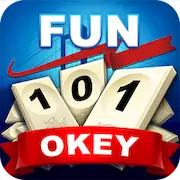 Скачать Fun 101 Okey® [Взлом Бесконечные деньги и МОД Меню] версия 0.7.6 на Андроид